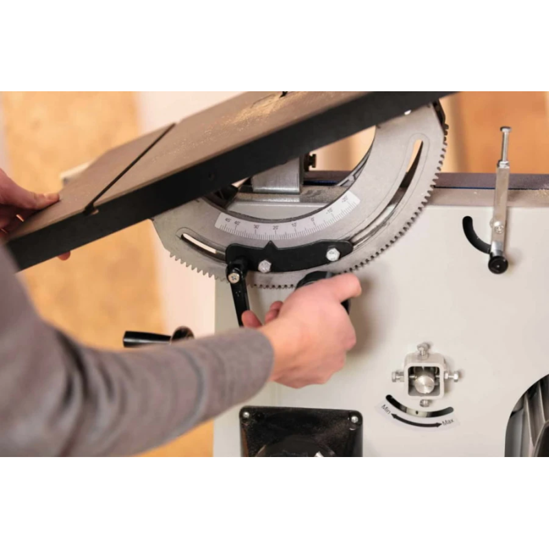 Lentzāģis Basa3V ar kājām un regulējamu ātrumu 400V, Scheppach