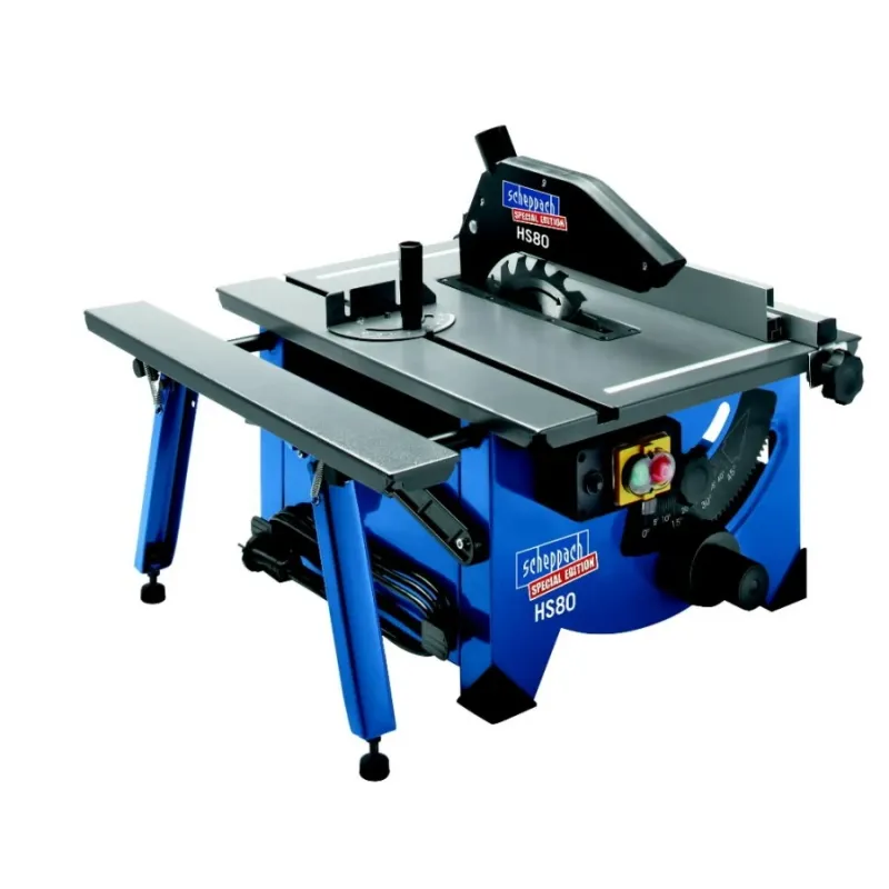 Galda zāģis HS80, Scheppach
