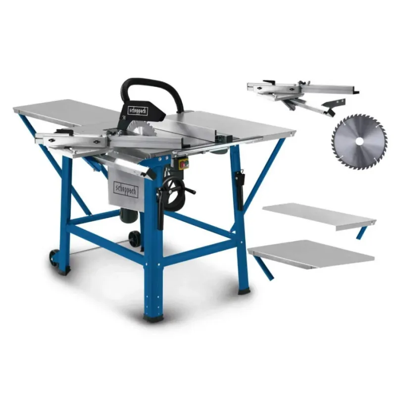 Staklės diskinio pjovimo TS310 2800W stalo prailginimai, pap, Scheppach