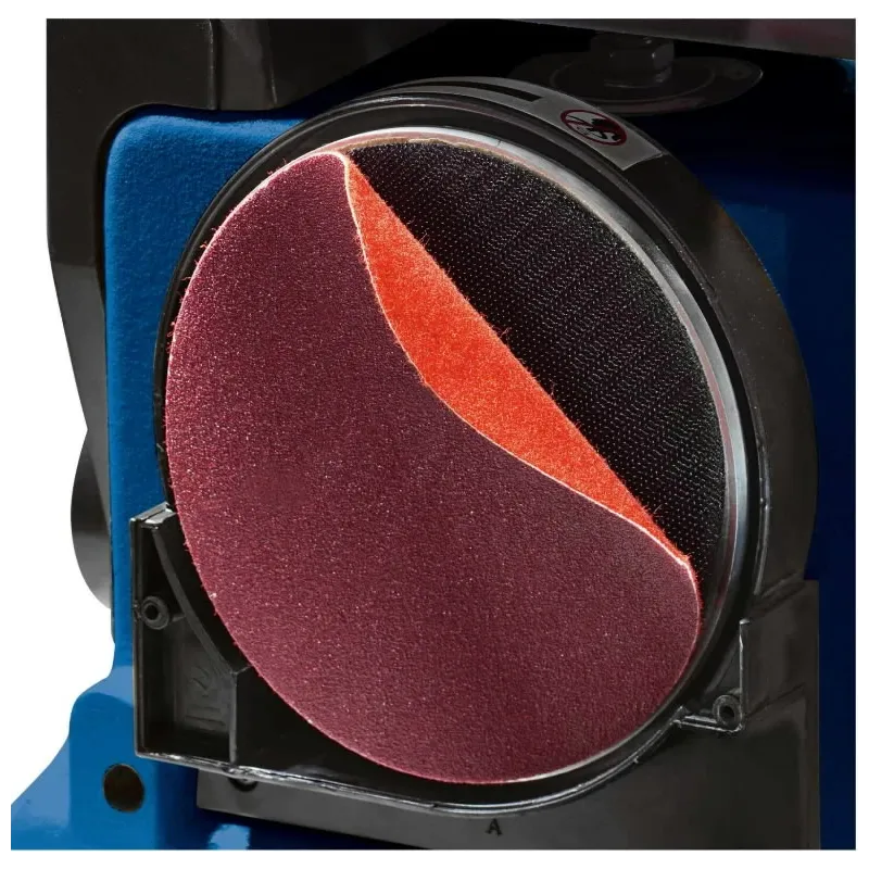 Siksnas un diska slīpētājs BTS800, Scheppach