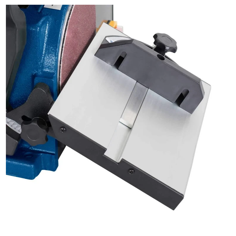 Siksnas un diska slīpētājs BTS800, Scheppach