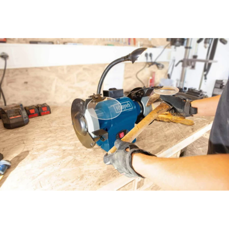 Divripu slīpmašīna BG150, Scheppach