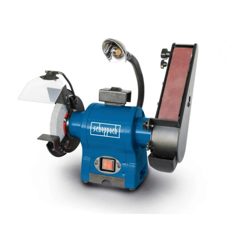 Slīpmašīna un lentes slīpmašīna BGS700, Scheppach