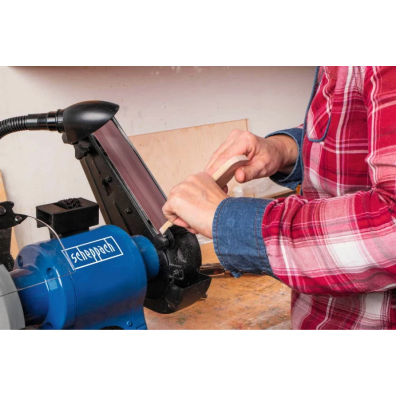 Slīpmašīna un lentes slīpmašīna BGS700, Scheppach