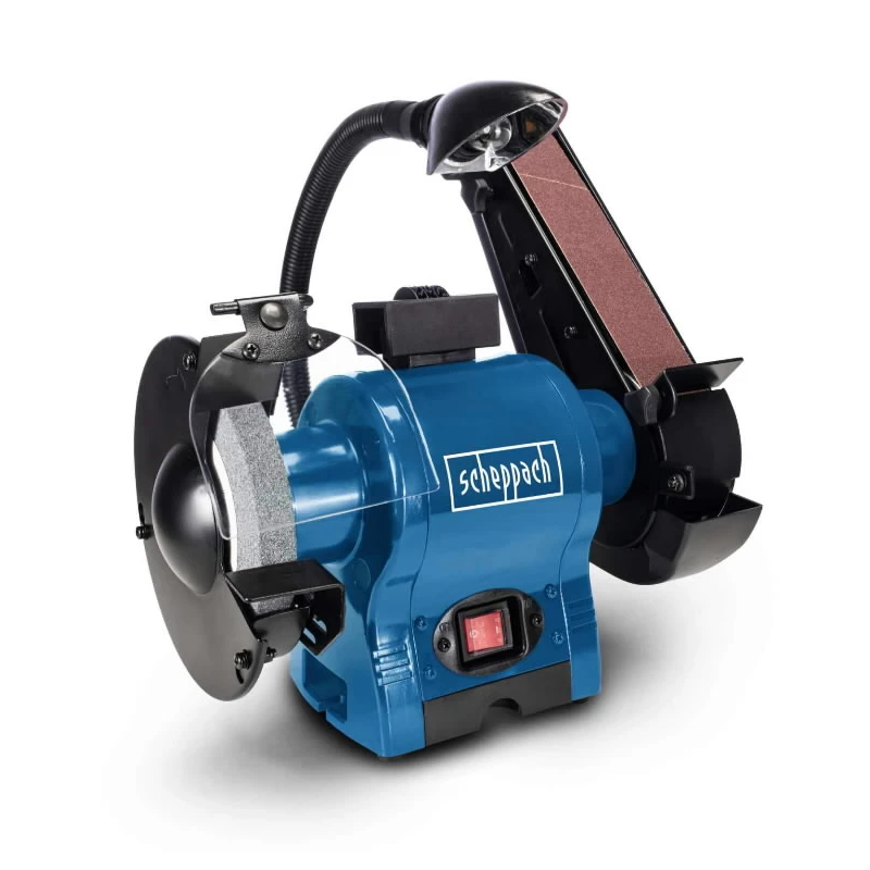 Slīpmašīna un lentes slīpmašīna BGS700, Scheppach