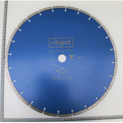 Dimanta disks segmentets HSM3500 DIA350x25.4 mm, Scheppach