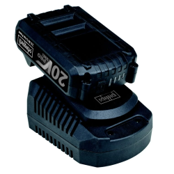 Akumulatora 1x2.0 Ah Li-ion un lādētāja komplekt, GEN1, Scheppach