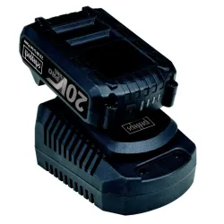 Rinkinys 1x20V 2,0Ah Li-ion akumuliatorius ir kroviklis, GEN, Scheppach