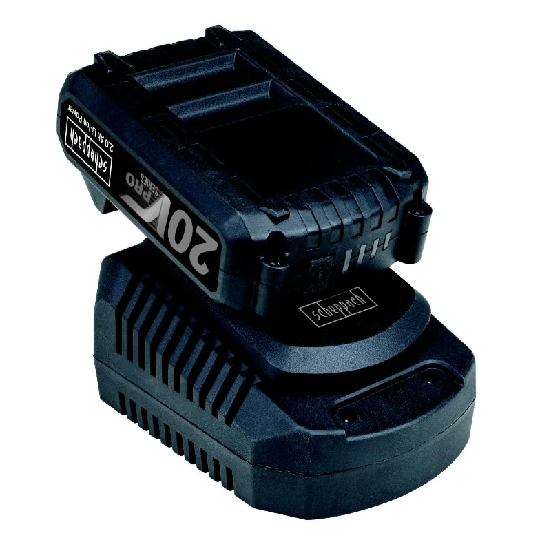 Akumulatora 1x2.0 Ah Li-ion un lādētāja komplekt, GEN1, Scheppach