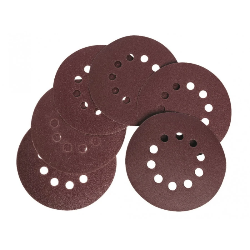 Velcro slīppapīra komplekts CGP1200 DIA180mm P40-80-120-180-24 DIA180mm P40-80-120-180-240, Scheppach