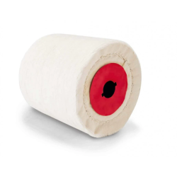 Pulēšanas cilindrs kokvilnas materiāls MRS1300 125x100mm, Scheppach