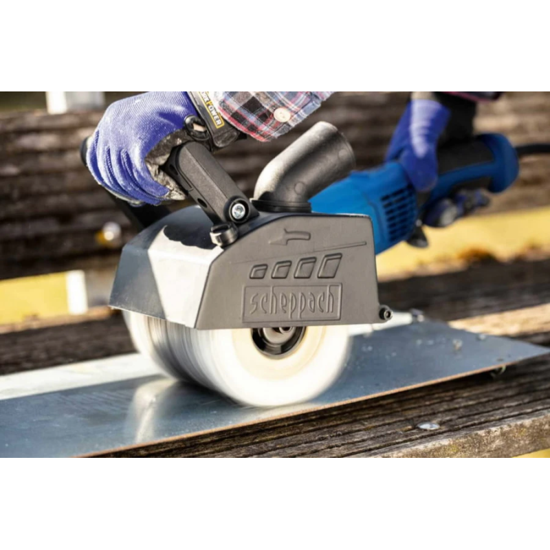 Pulēšanas cilindrs kokvilnas materiāls MRS1300 125x100mm, Scheppach