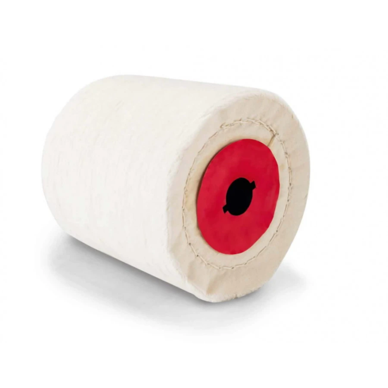 Pulēšanas cilindrs kokvilnas materiāls MRS1300 125x100mm, Scheppach