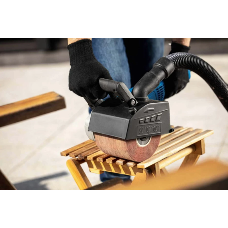 Slīpēšanas cilindrs ar sintētisko šķiedru MRS1300 125x100mm, Scheppach