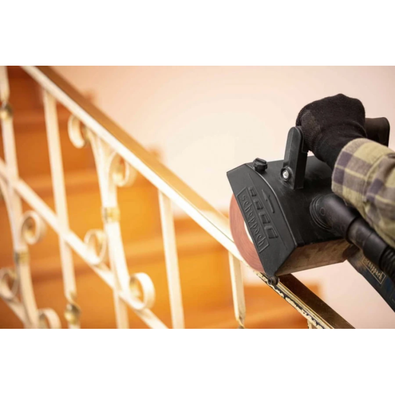 Slīpēšanas cilindrs ar sintētisko šķiedru MRS1300 125x100mm, Scheppach