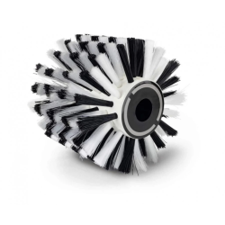 Cilindra formas sintētiskā birste MRS1300 125x100mm, Scheppach