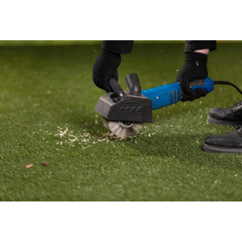 Cilindra formas sintētiskā birste MRS1300 125x100mm, Scheppach