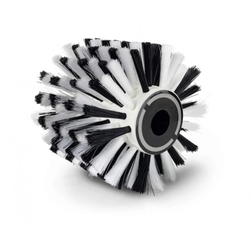 Cilindra formas sintētiskā birste MRS1300 125x100mm, Scheppach