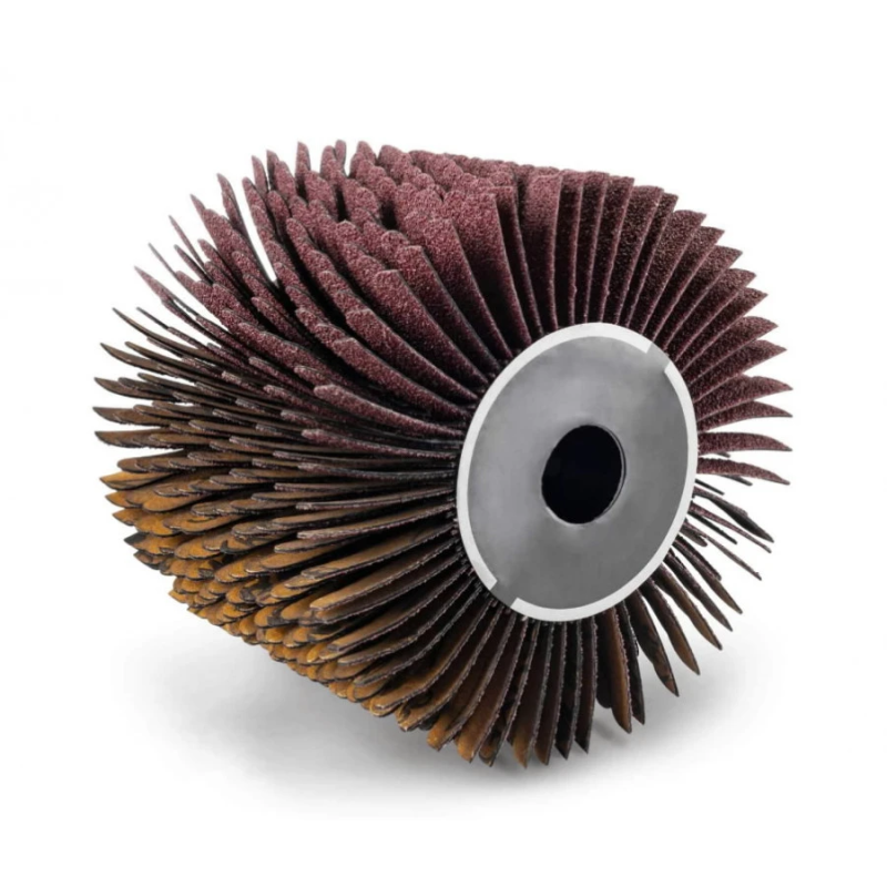 Cilindra formas lapu birste MRS1300 125x100mm, Scheppach