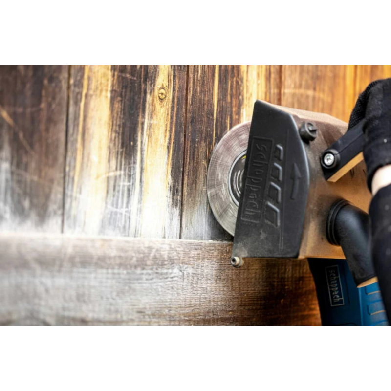 Slīpēšanas cilindrs ar abrazīvām loksnēm MRS1300 125x100mm, Scheppach