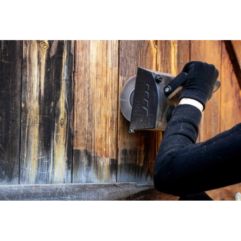 Slīpēšanas cilindrs ar abrazīvām loksnēm MRS1300 125x100mm, Scheppach