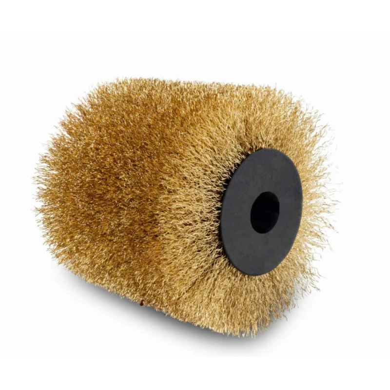 Cilindra formas misiņa stiepļu suka MRS1300 125x100mm, Scheppach