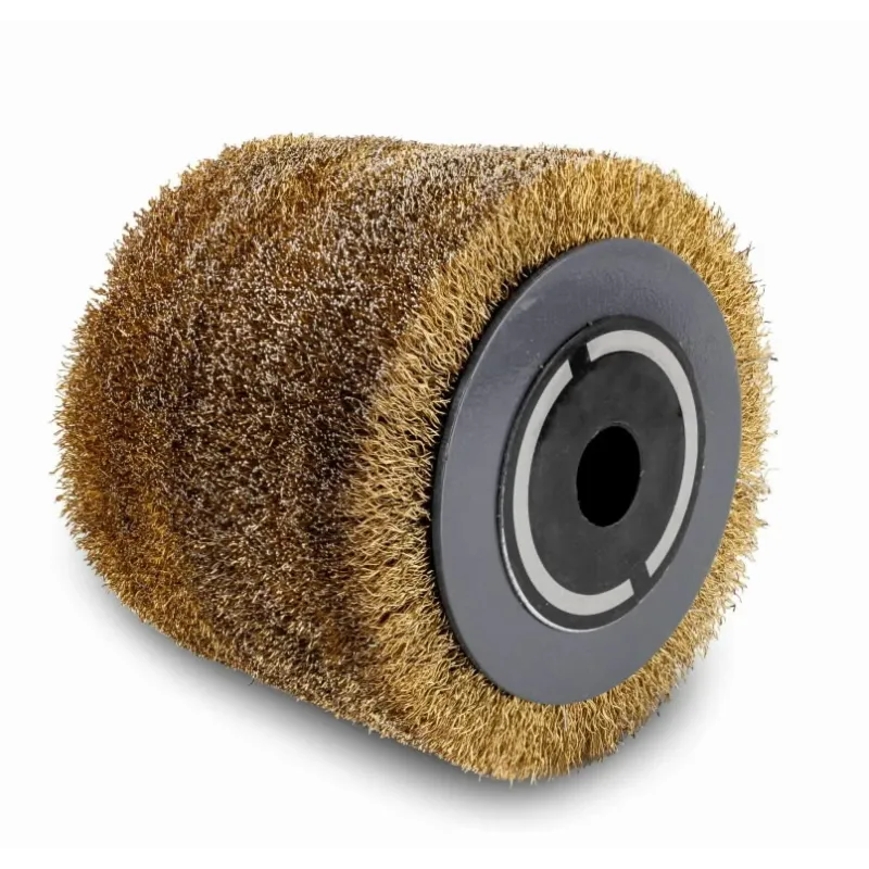 Cilindra formas metāla stiepļu birste MRS1300 125x100mm, Scheppach