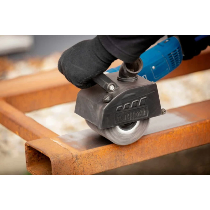 Slīpēšanas cilindrs rupjais flīsa MRS1300 125x100mm, Scheppach