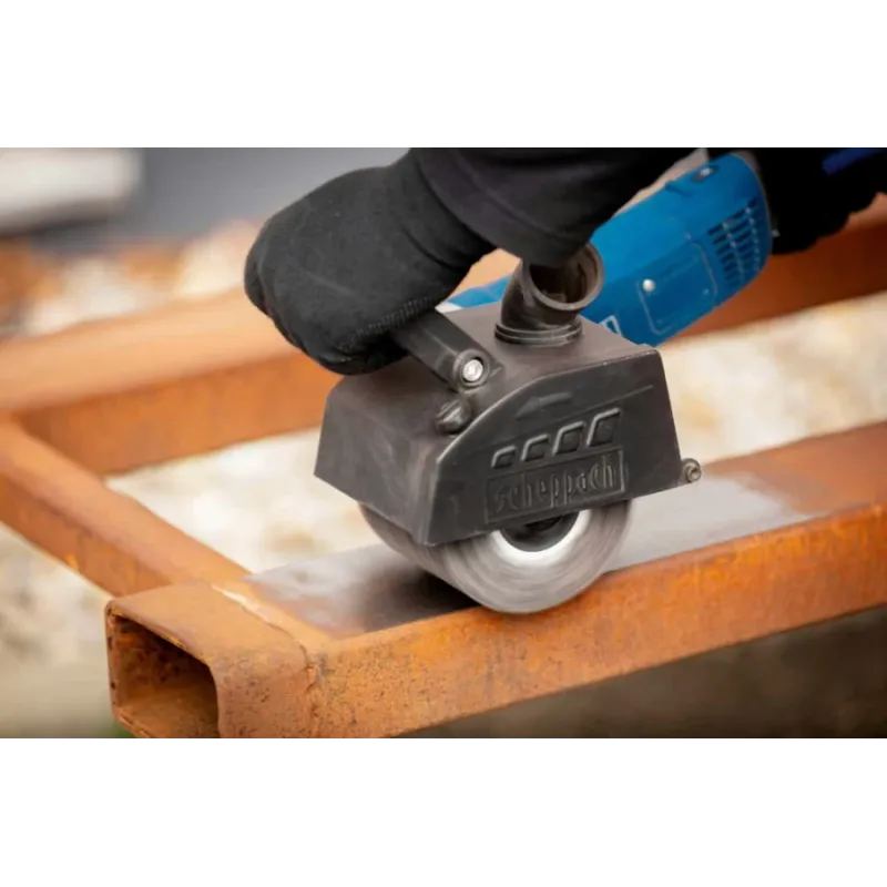 Slīpēšanas cilindrs rupjais flīsa MRS1300 125x100mm, Scheppach