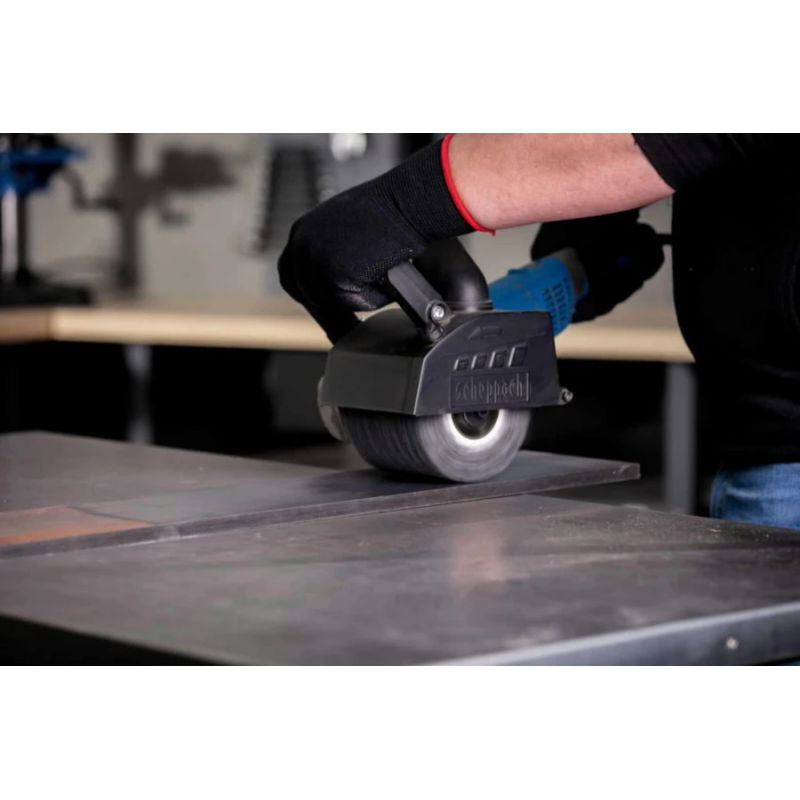 Slīpēšanas cilindrs rupjais flīsa MRS1300 125x100mm, Scheppach