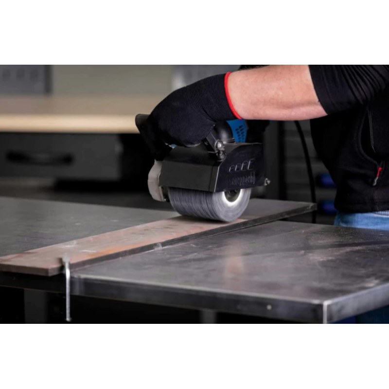 Slīpēšanas cilindrs rupjais flīsa MRS1300 125x100mm, Scheppach