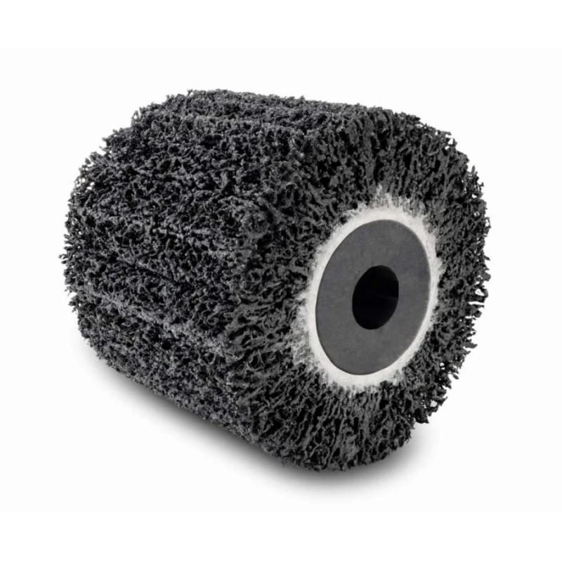 Slīpēšanas cilindrs rupjais flīsa MRS1300 125x100mm, Scheppach