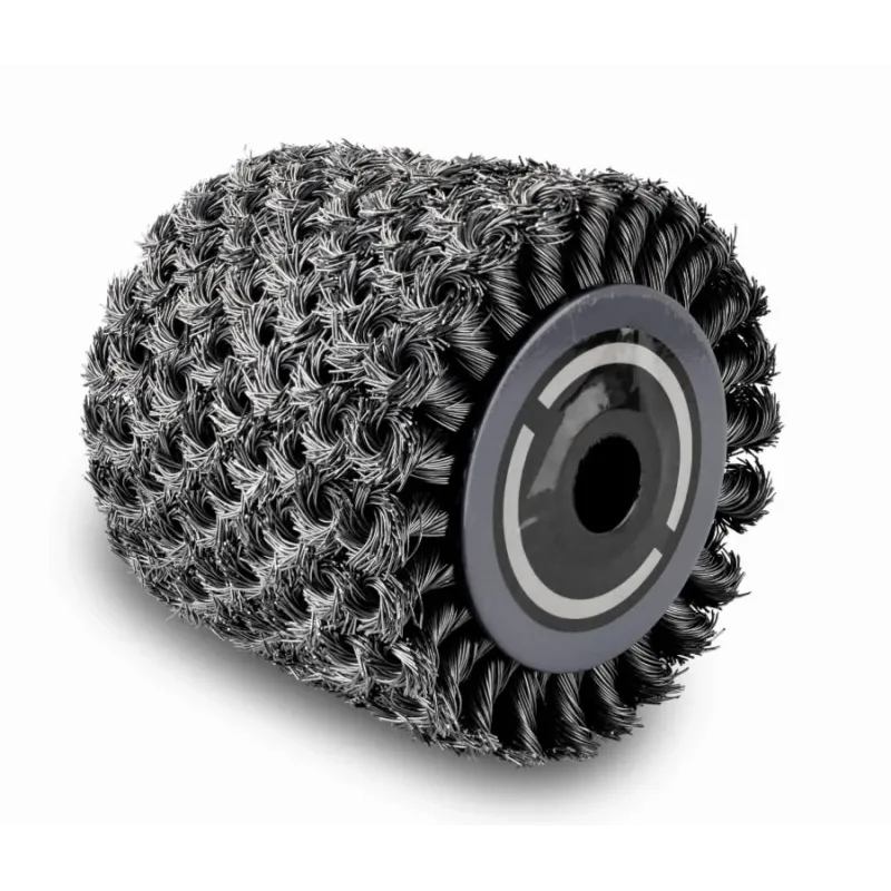 Slīpēšanas cilindrs savīta metāla stieple MRS1300 125x100mm, Scheppach