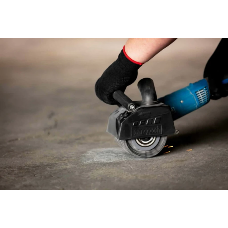 Twisted metal wire brush drum MRS1300 125x100mm, Scheppach