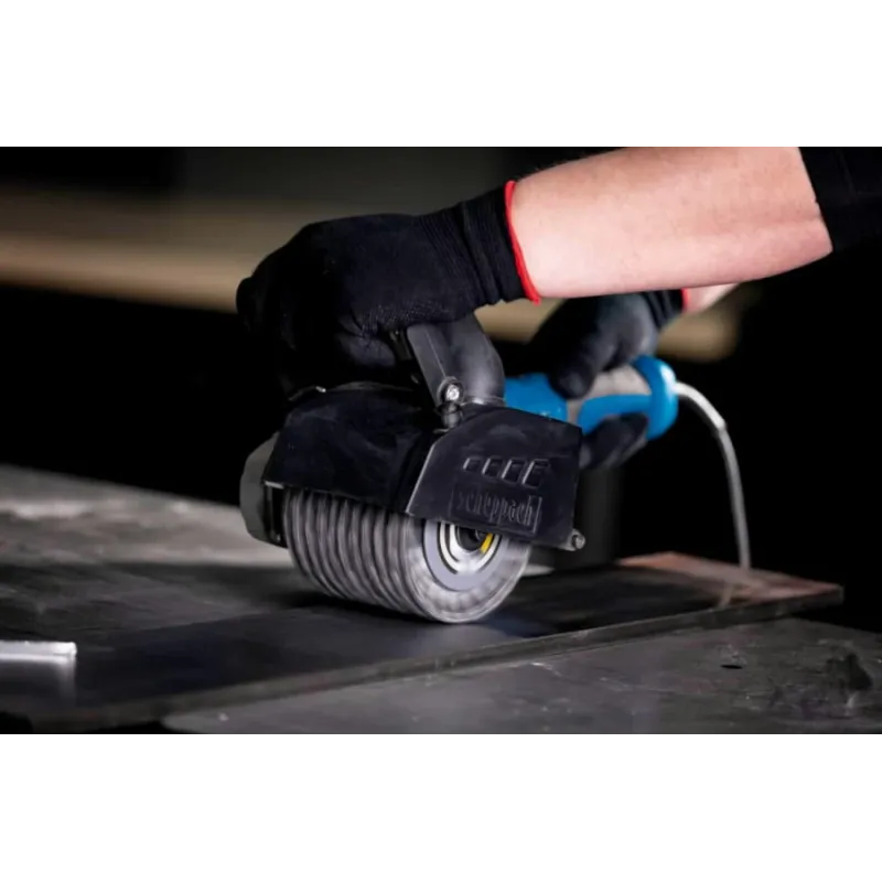 Slīpēšanas cilindrs savīta metāla stieple MRS1300 125x100mm, Scheppach