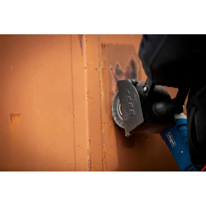 Twisted metal wire brush drum MRS1300 125x100mm, Scheppach