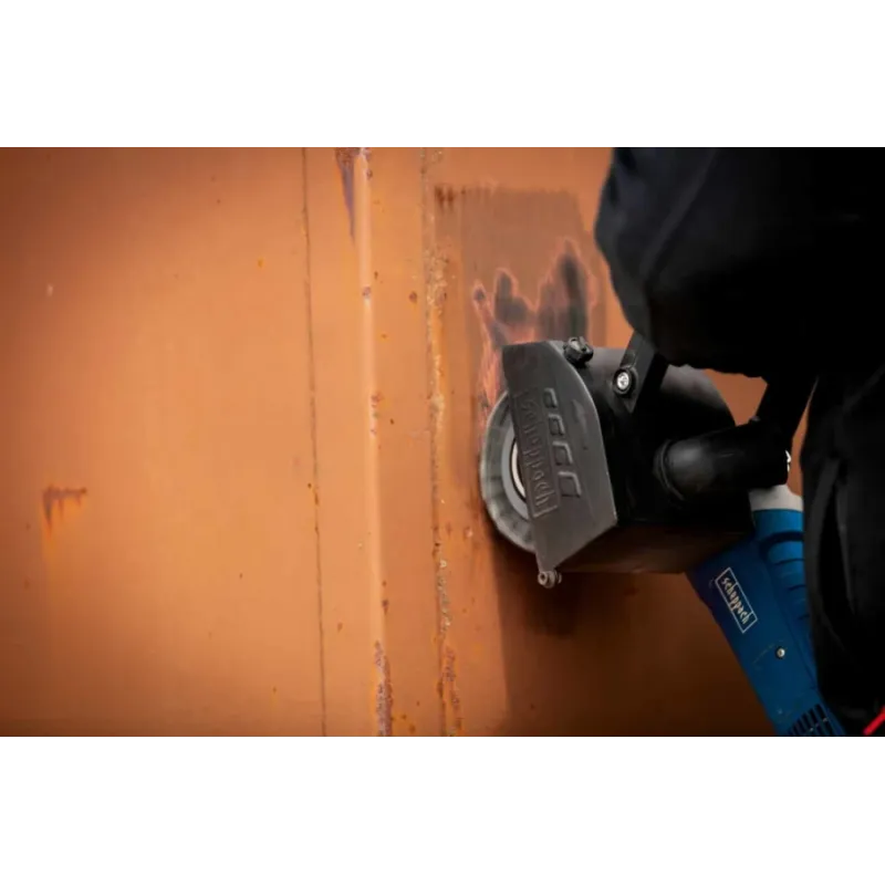 Slīpēšanas cilindrs savīta metāla stieple MRS1300 125x100mm, Scheppach