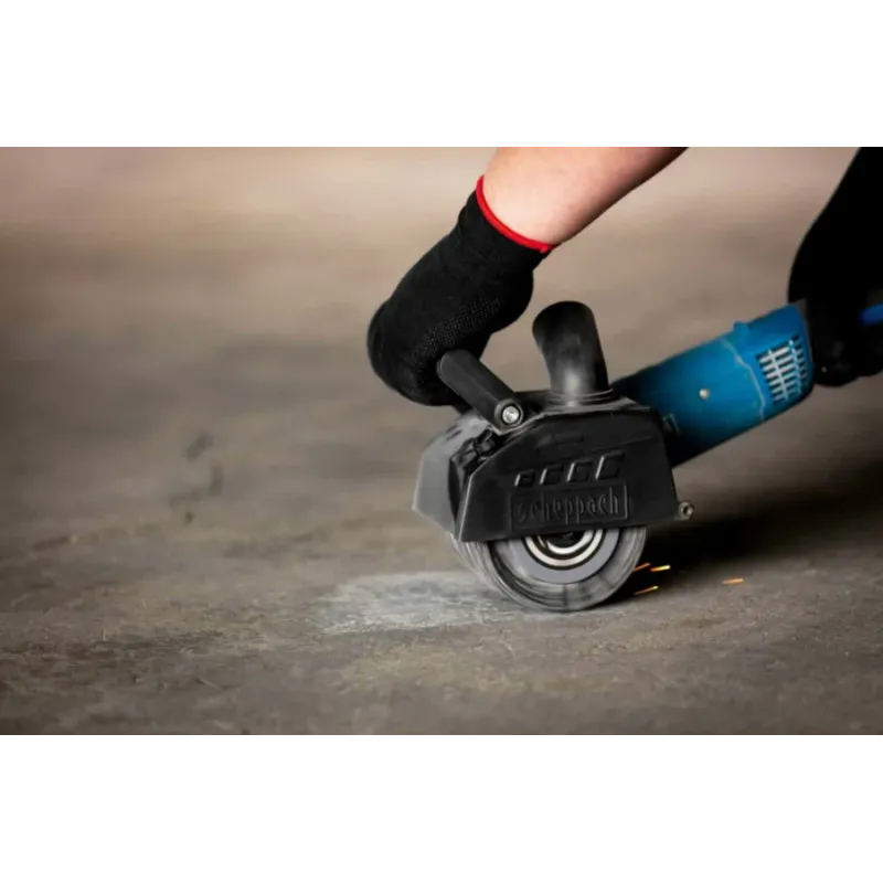 Slīpēšanas cilindrs savīta metāla stieple MRS1300 125x100mm, Scheppach