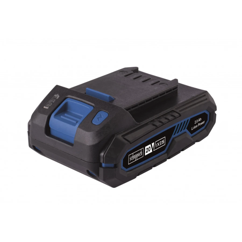 Akumulators SBP2.0, 20 V - 2,0 Ah, Li-ion, GEN2, Scheppach