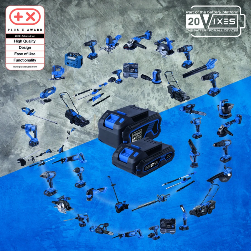 Akumulators SBP2.0, 20 V - 2,0 Ah, Li-ion, GEN2, Scheppach