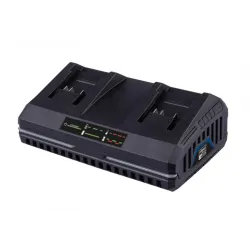 Rapid twin charger SDBC 2x4.5A, Scheppach