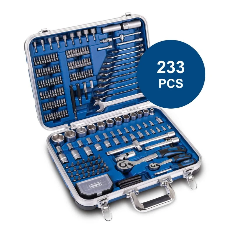 Universālais instrumentu komplekts TB235, Scheppach