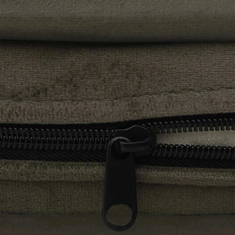 vidaXL suņu dīvāns, tumši pelēks, 67x47x36 cm, plīšs