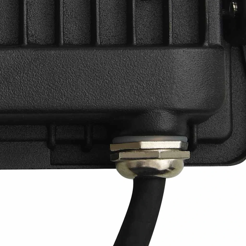 vidaXL LED prožektors ar sensoru, 100 W, silti balta gaisma