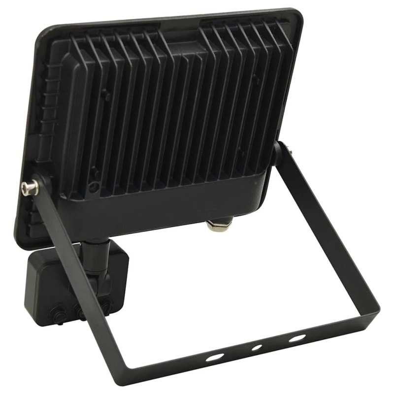 vidaXL LED prožektors ar sensoru, 50 W, vēsi balta gaisma