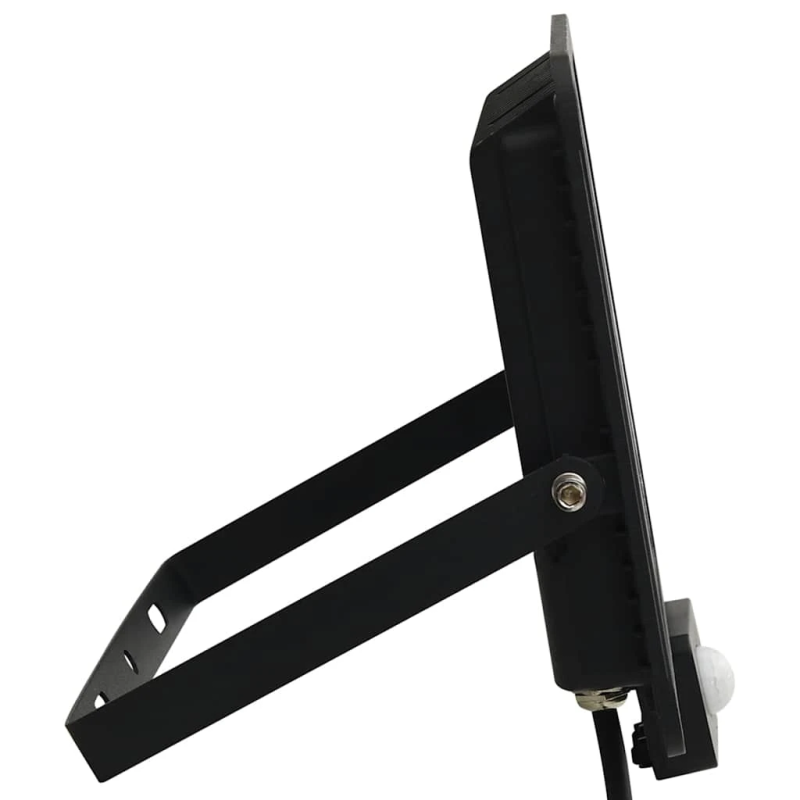 vidaXL LED prožektors ar sensoru, 100 W, vēsi balta gaisma