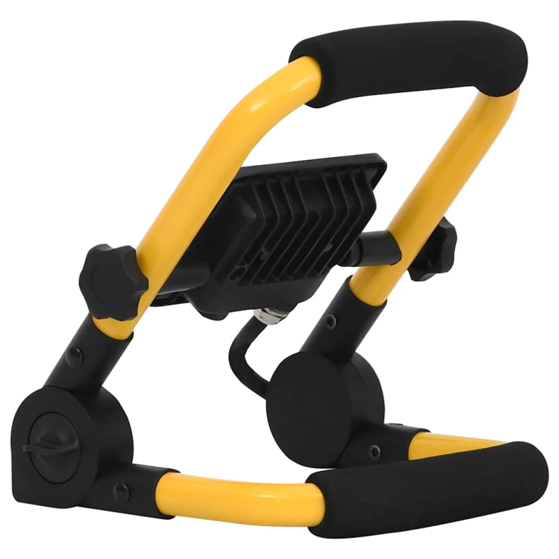 vidaXL LED prožektors ar rokturi, 10 W, vēsi balta gaisma