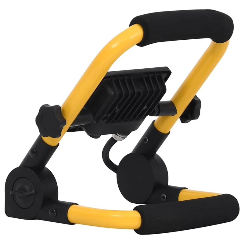 vidaXL LED prožektors ar rokturi, 20 W, vēsi balta gaisma