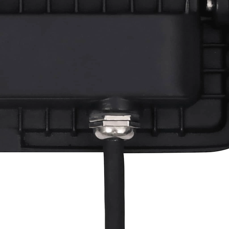 vidaXL LED prožektors ar rokturi, 50 W, vēsi balta gaisma