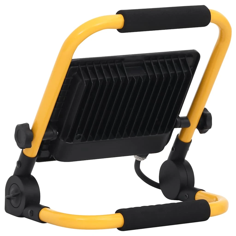 vidaXL LED prožektors ar rokturi, 50 W, vēsi balta gaisma